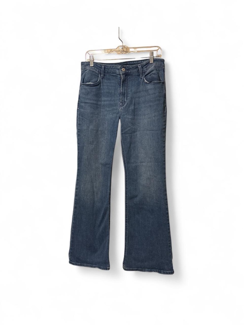 Old Navy high rise wow flare size 12 petite jeans
